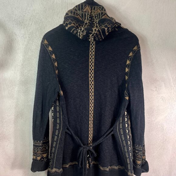 Johnny Was Biya Embroidered Cardigan Sweater Size Large - Picture 4 of 7